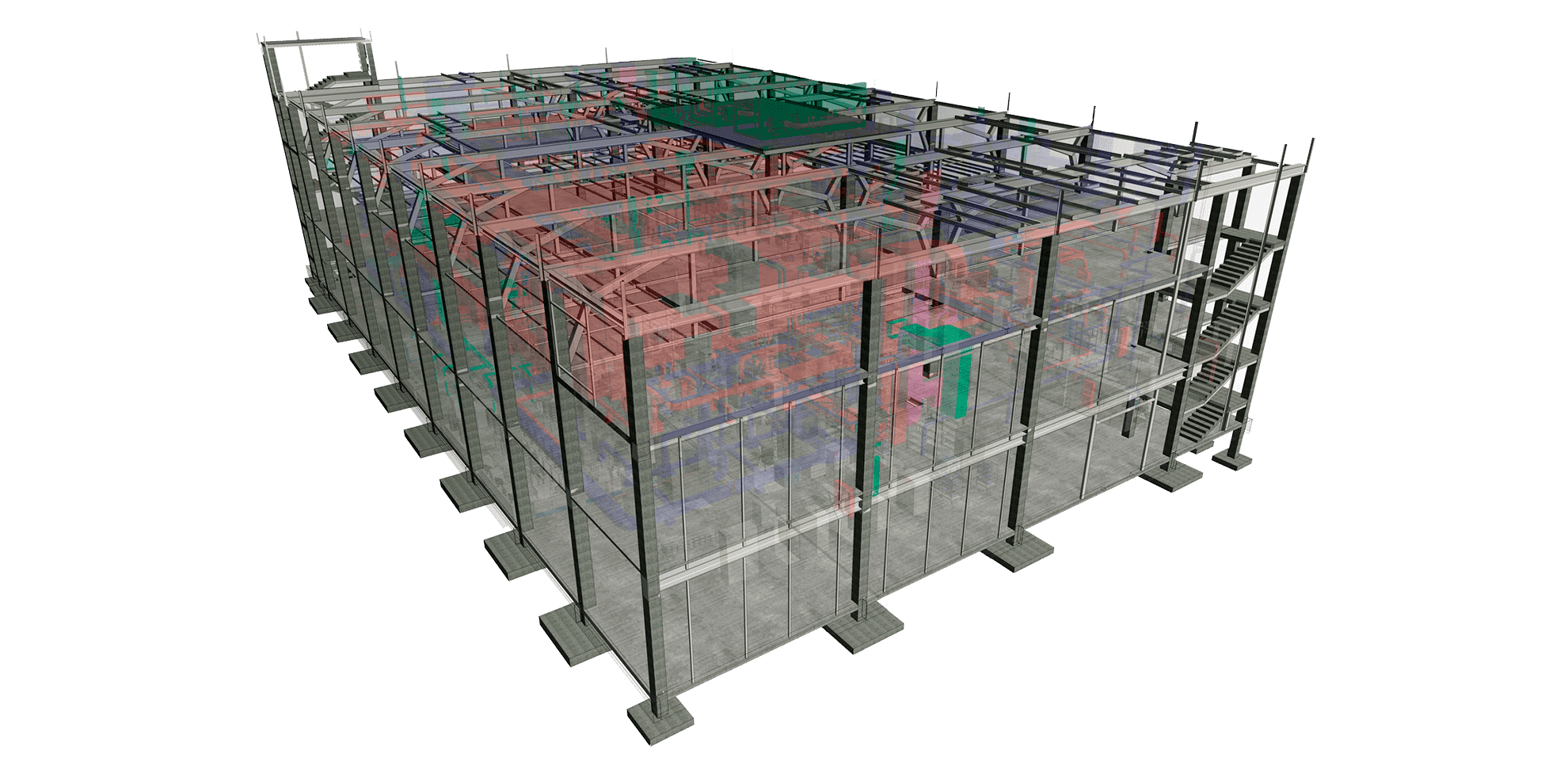 BIM моделирование зданий из 2D  BIM-сервисы